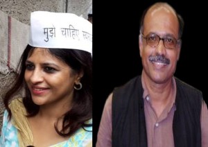 Shazia Ilmi and Captain Gopinath ‘resign’ from AAP.