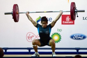 CWG 2014: Weightlifter Sanjita wins India’s first Gold medal