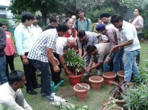 Youth unite for Delhi’s biggest youth-led plantation drive in Colleges of Delhi University