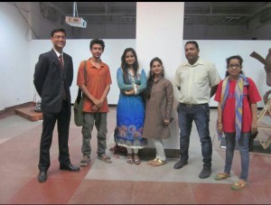 “Prarambh” of Art, Indian Universities delighted to get the right platform!