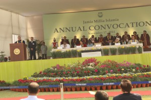 Jamia Millia Islamia holds its Annual Convocation