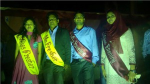 AMU-Kishanganj(Bihar) organized a fresher’s party “Aaghaaz” for its first batch.