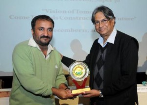 Super 30 fame Anand Kumar delivered Motivational Speech in Jamia