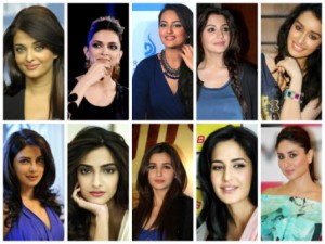 TOP 10 BOLLYWOOD ACTRESSES-2014