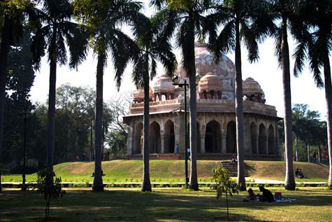 Lodi Garden New Delhi