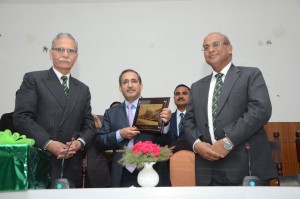Saudi Ambassador to India visits AMU