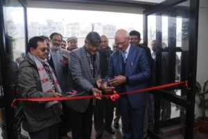 UGC Chairperson inaugurates Hostel Building for Minorities, SC, ST and Women in Jamia