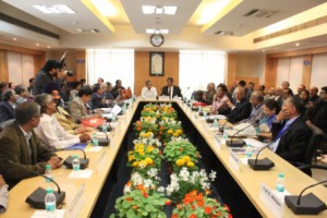 NAAC Peer Team visits Jamia for Assessment and Accreditation