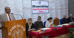 AMU Pro VC Brigadier Ali releases five books during literary evening