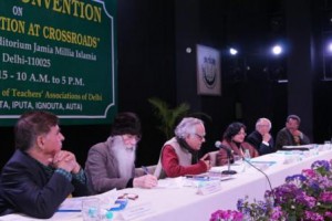 Jamia organizes National Convention on “Higher Education at Crossroads”