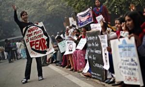 Cop suspended for failing to act on JNU students complaint