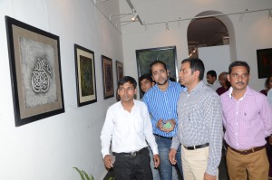 Art Exhibition inaugurated at AMU