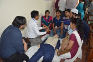 American Heart Association gives training to AMU Resident Doctors