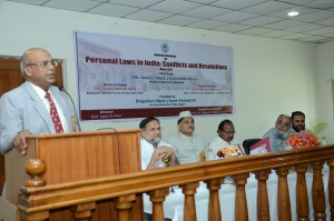 AMU Law Dept Organizes National Seminar on ‘Personal Laws in India: Conflicts and Resolutions’