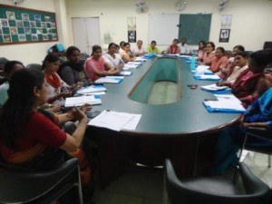 Jamia organizes Training Programme for the Police Officers working for women and children