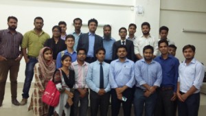18 AMU students of MBA get placement