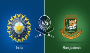 Men in Blue vs the Bangla Tigers