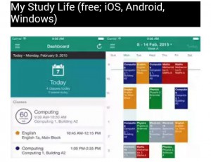 my study life app