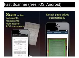 fast scanner