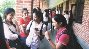 More than 15, 000 students admitted to Delhi University after first cutoff