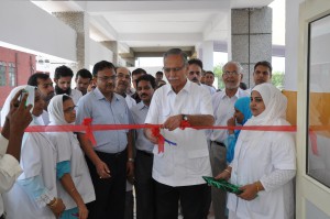 New ward inaugurated at JNMC Hospital AMU