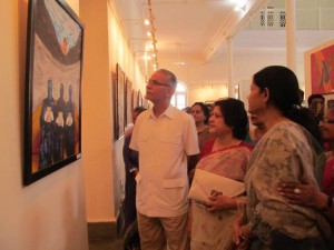 Art Exhibition inaugurated in AMU as part of Sir Syed Day celebrations