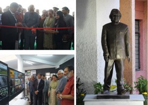 Talimi Mela: Governor of Jammu & Kashmir unveils the  Statue of Dr. A.P.J. Abdul Kalam at Jamia
