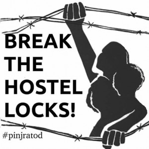 PINJRA TOD : “break the cage”