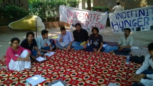 AISA joins hunger strike as the Right to Accommodation Movement enters day 50