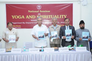 Two-day National Seminar on Yoga and Spirituality inaugurated