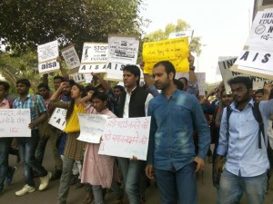 #OccupyUGC Agitation: Jamia students join the stir