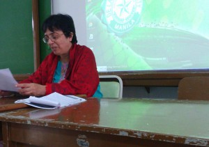 AMU professor presents paper in Manila