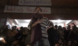JNU Incident: Umar Khalid returns to JNU campus, delivers powerful speech