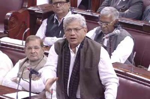 “Every single institution has been made on the Act of Parliament” -Sitaram Yechury.