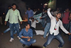 Kerala Students Attacked