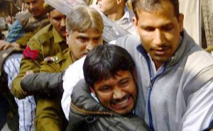 JNU row: Kanhaiya Kumar taken to undisclosed destination