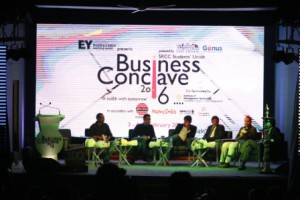 Speech highlights Day 1: SRCC Business Conclave 2016