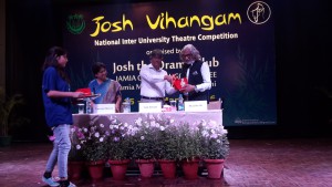 Inter-University Theatre Festival begins in Jamia