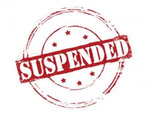 AMU suspends two students