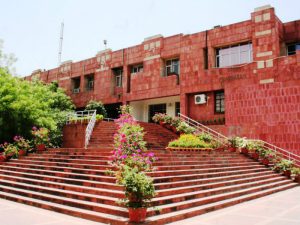JNU issues summon to four students in account of burning effigies of Gujarat Government and Goraksha