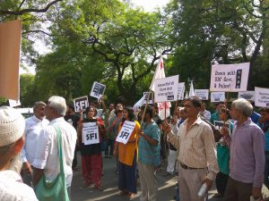 Jisha Rape case: Protest held in Delhi demanding Justice for Jisha