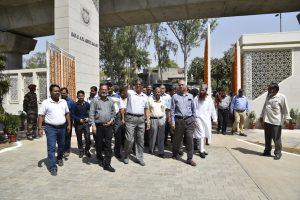 Jamia VC inaugurates new administrative block gate “Bab-E-A.P.J. Abdul Kalam”