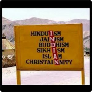 Is Indian secularism only prevailing in books?