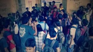 Jadavpur University  united against molestation