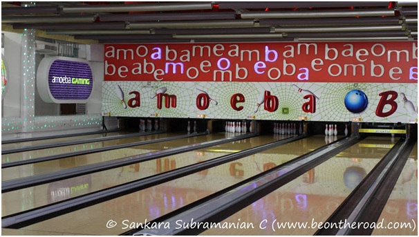 Amoeba Bowling Alley