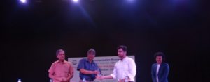 Two alumni felicitated by Jamia Millia Islamia