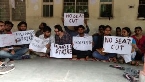 DU law aspirants on hunger strike against scrapping of evening courses