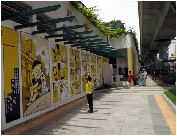 Rangoli- Metro Art Centre