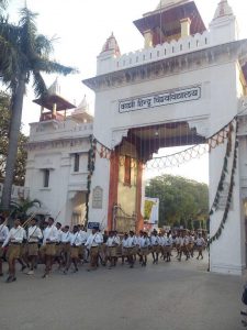 Democracy has been squashed in Banaras Hindu University