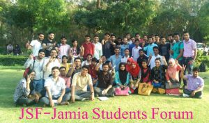 Jamia Millia Islamia; Jamia Students’ Forum elects new team for the new session